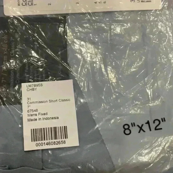 Lululemon 🍋 Commission Short Classic 7” - Picture 3 of 3